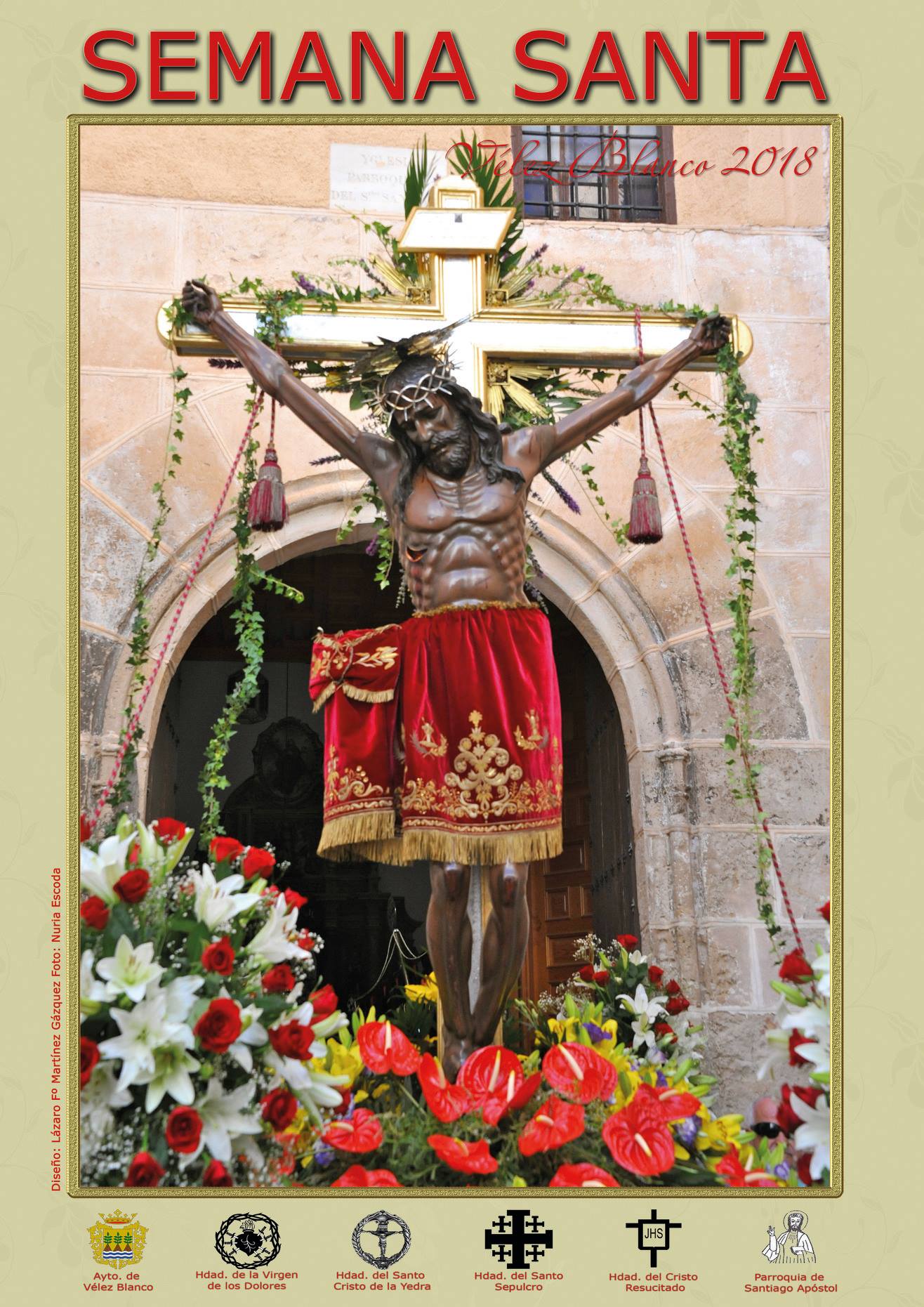 Semana Santa en Vélez Blanco 2018 Vélez-Blanco